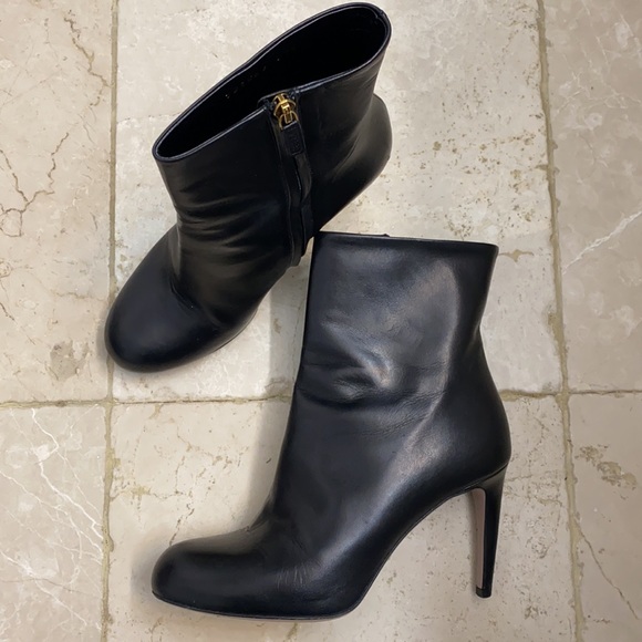 Gucci Heel Boots Black - Picture 3 of 10